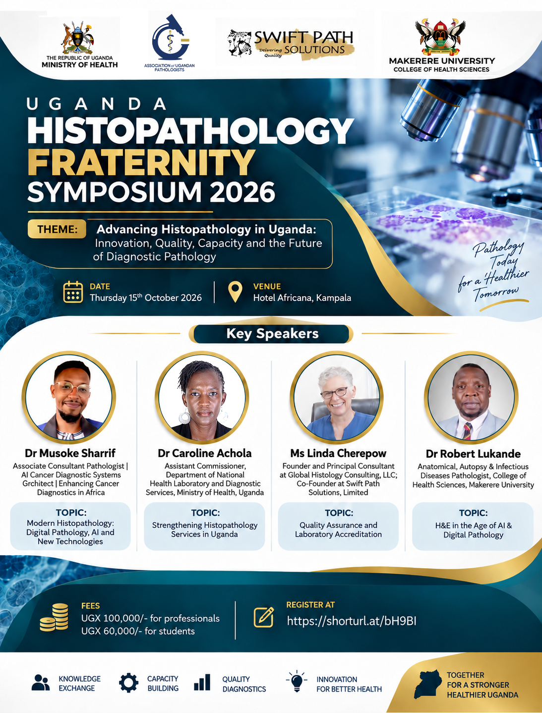 Uganda Histopathology Fraternity Symposium 2026